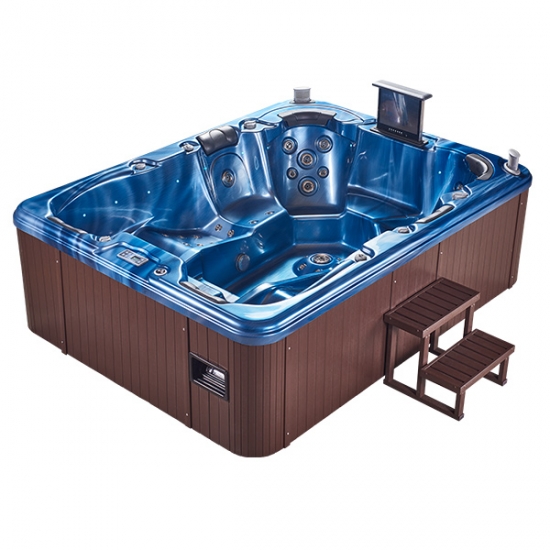 hottubs, spa pools, four person indoor hot tubs