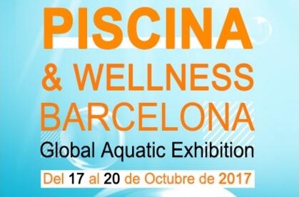 großer erfolg in 2017 barcelona piscina & wellness show!