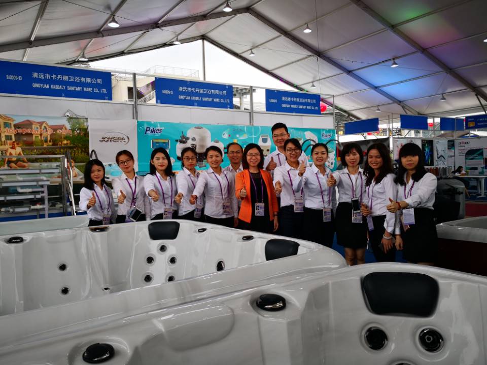 JOYSPA Has Made a Big Success in the Apr,2018 Guangzhou Fair